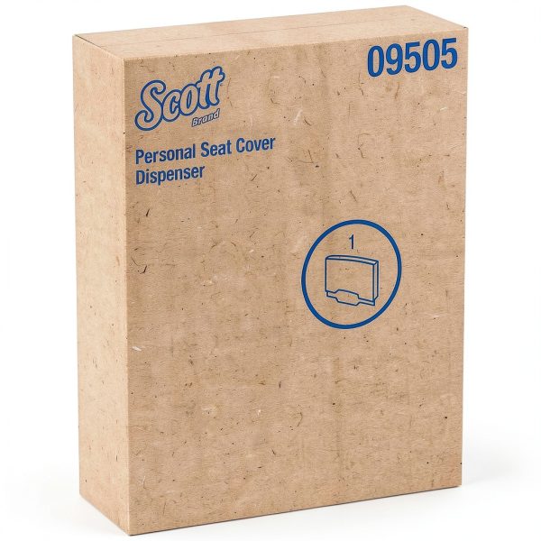 Scott Toilet Seat Cover Dispenser 09505 White – Kimberly Clark Lever-2