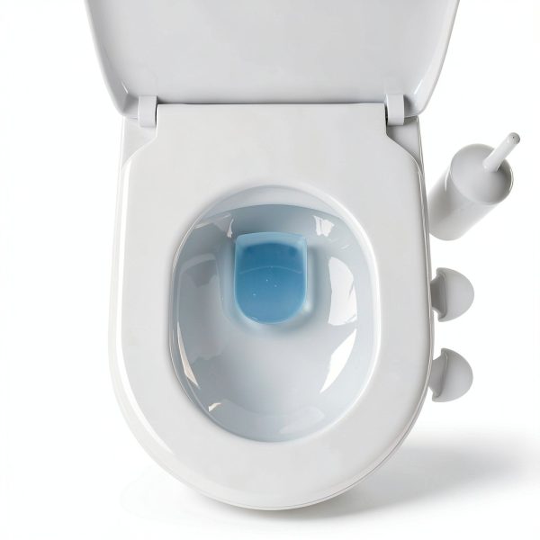 Toilet Seat Lifter 4 Pack Adhesive Handle by Mabor Touch-Free-5