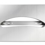 Stainless Steel Commercial Toilet Seat Cover Dispenser Wall Mount - Holder for Toilet Disposable Seat Covers, Silver, 1 Pcs-0