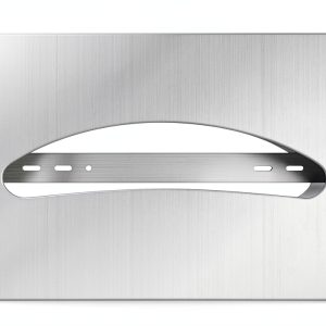 Stainless Steel Commercial Toilet Seat Cover Dispenser Wall Mount - Holder for Toilet Disposable Seat Covers, Silver, 1 Pcs-0