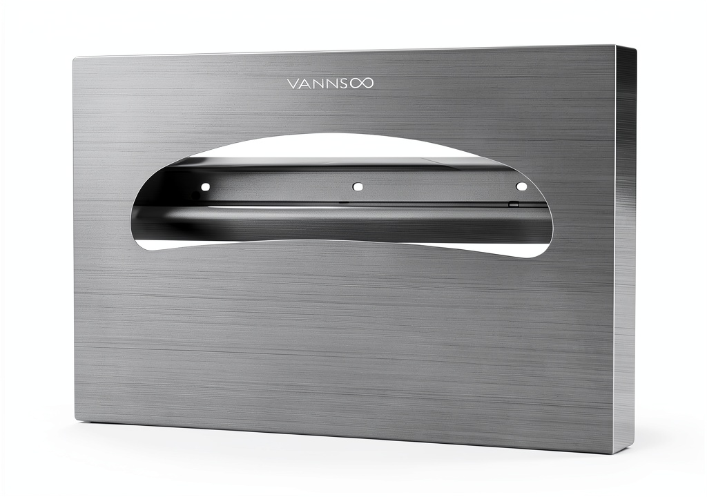 durable toilet cover dispenser