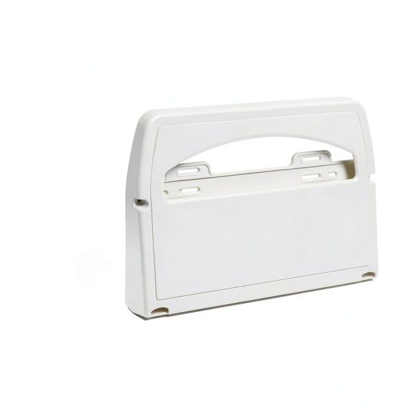 Coastwide Professional Toilet Seat Cover Dispenser STAPLES White-0
