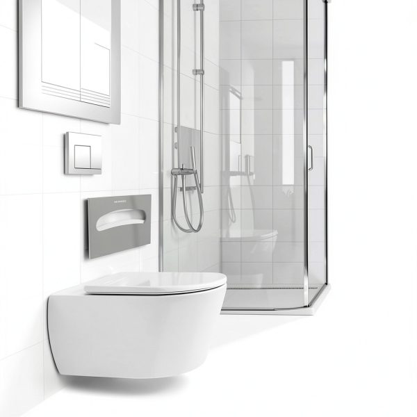 VANNSOO Wall Mount Toilet Seat Cover Dispenser, Stainless Steel-1