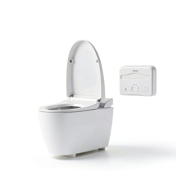 Commercial Toilet Seat Cover Dispenser Bertreno Wall-Mount White-8