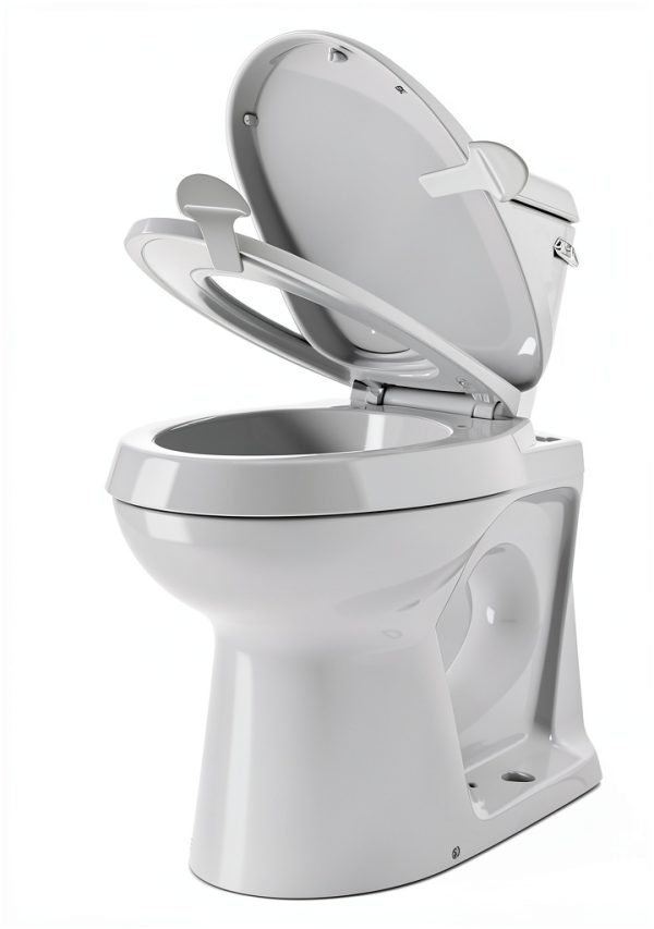 Toilet Seat Lifter 4 Pack Adhesive Handle by Mabor Touch-Free-6