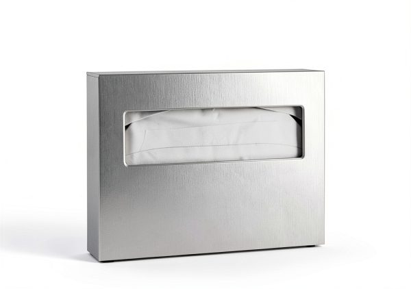 Bobrick 221 Stainless Steel Toilet Seat Cover Dispenser Satin Finish-8