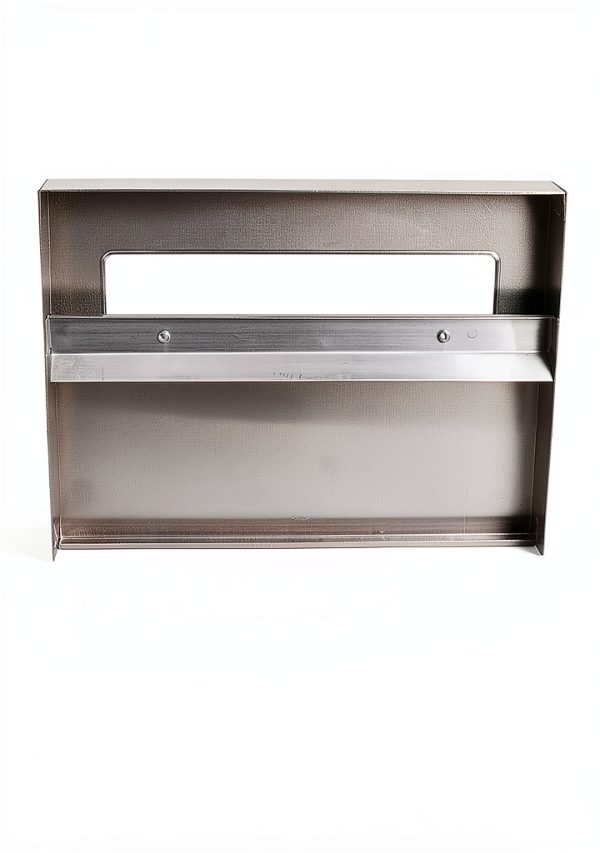 Bobrick 221 Stainless Steel Toilet Seat Cover Dispenser Satin Finish-6