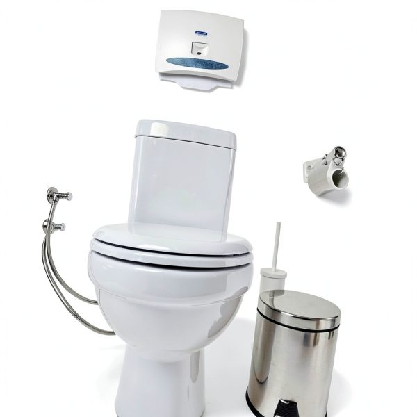 Scott Toilet Seat Cover Dispenser 09505 White – Kimberly Clark Lever-3