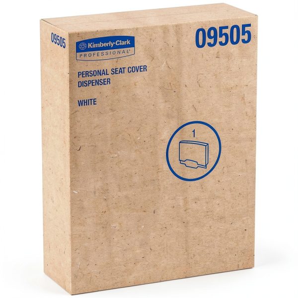 Scott Toilet Seat Cover Dispenser 09505 White – Kimberly Clark Lever-5