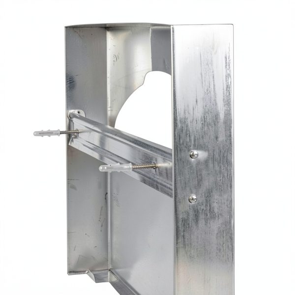 2 Pack Toilet Seat Cover Dispenser,Commercial Stainless Steel Brushed Toilet Seat Cover Holder for Disposable Toilet Seat Covers Wall Mount for Bathroom Restroom-5