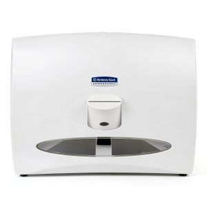 Scott Toilet Seat Cover Dispenser 09505 White – Kimberly Clark Lever-0