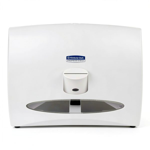 Scott Toilet Seat Cover Dispenser 09505 White – Kimberly Clark Lever-0