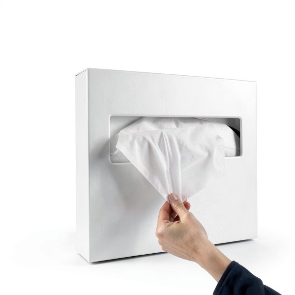 Bobrick 221 Stainless Steel Toilet Seat Cover Dispenser Satin Finish-7